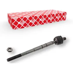 FEBI BILSTEIN Axialgelenk, Spurstange ProKit vorne rechts links mit Kontermutter für PEUGEOT CITROËN 3812.F4 34803
