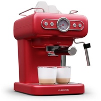 Klarstein Espressionata Evo Espressomaschine 950W 19 Bar 1,2L 2 Tassen