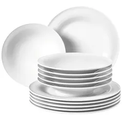 Seltmann Weiden Beat weiss Tafelservice 12tlg.
