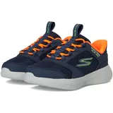 SKECHERS Go Run 400 V2 Kinder Blau/Orange 35
