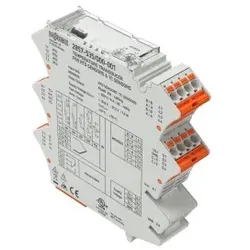 Wago 2857-535/000-001 Temperaturmessumformer, Konfiguration per Software, Versorgungsspannung DC 24 V 2857535000001
