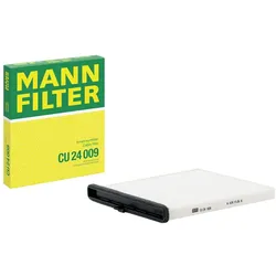 Filter Innenraumluft MANN-FILTER CU 24 009