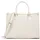 Valentino Rised Re Handtasche Kunstleder White
