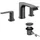 Hansgrohe Vivenis 3-Loch Waschtischarmatur Brushed Black