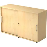 Hammerbacher B-Serie Aktenschrank 120 x 40 x 74,8 cm braun