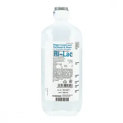 Ringer Lactat noctu Hartm.B.Braun Ecofl.plus Infusum -lsg.
