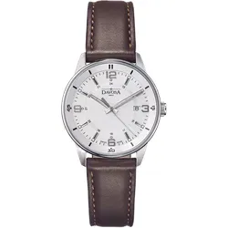 Davosa Executive Vireo Medium 167.583.15 - champagner,braun - 36mm
