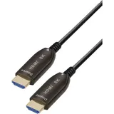 Maxtrack HDMI Anschlusskabel HDMI-A Stecker, HDMI-A Stecker 10.00 m Video Kabel