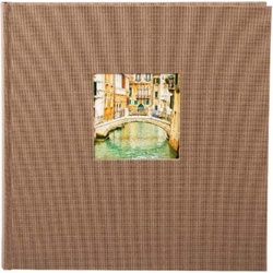 Goldbuch, Fotoalbum, Fotoalbum Bella Vista 30x31cm haselnuss