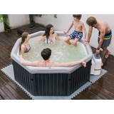 MSPA Whirlpool Frame Tuscany NEU + APP-Steuerung XXL 6 Pers. Outdoor Pool 193x193cm