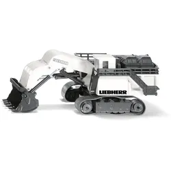 Liebherr R9800 Mining-Bagger weiß Modell von Siku 1:87