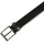Boss Herrengürtel Leder schwarz 105