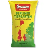 Green Line Greenline Rasensamen Berliner Tiergarten 10 kg Grasssamen Sportrasen Spielrasen