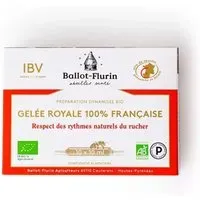 Ballot-Flurin Gelée Royale 100 % Française Ampoule(S) 10x10 ml