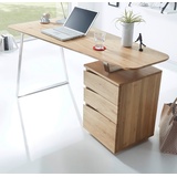 MCA Furniture Schreibtisch Tori - Asteiche massiv geölt