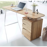 MCA Furniture Schreibtisch Tori - Asteiche massiv geölt