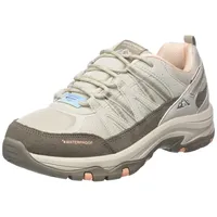 Skechers Damen Trego Aussichtspunkt, Taupe, 39.5 EU - 39.5 EU