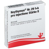 Vitorgan Neythymun Nr. 29 f+k pro inject.St. II Ampullen