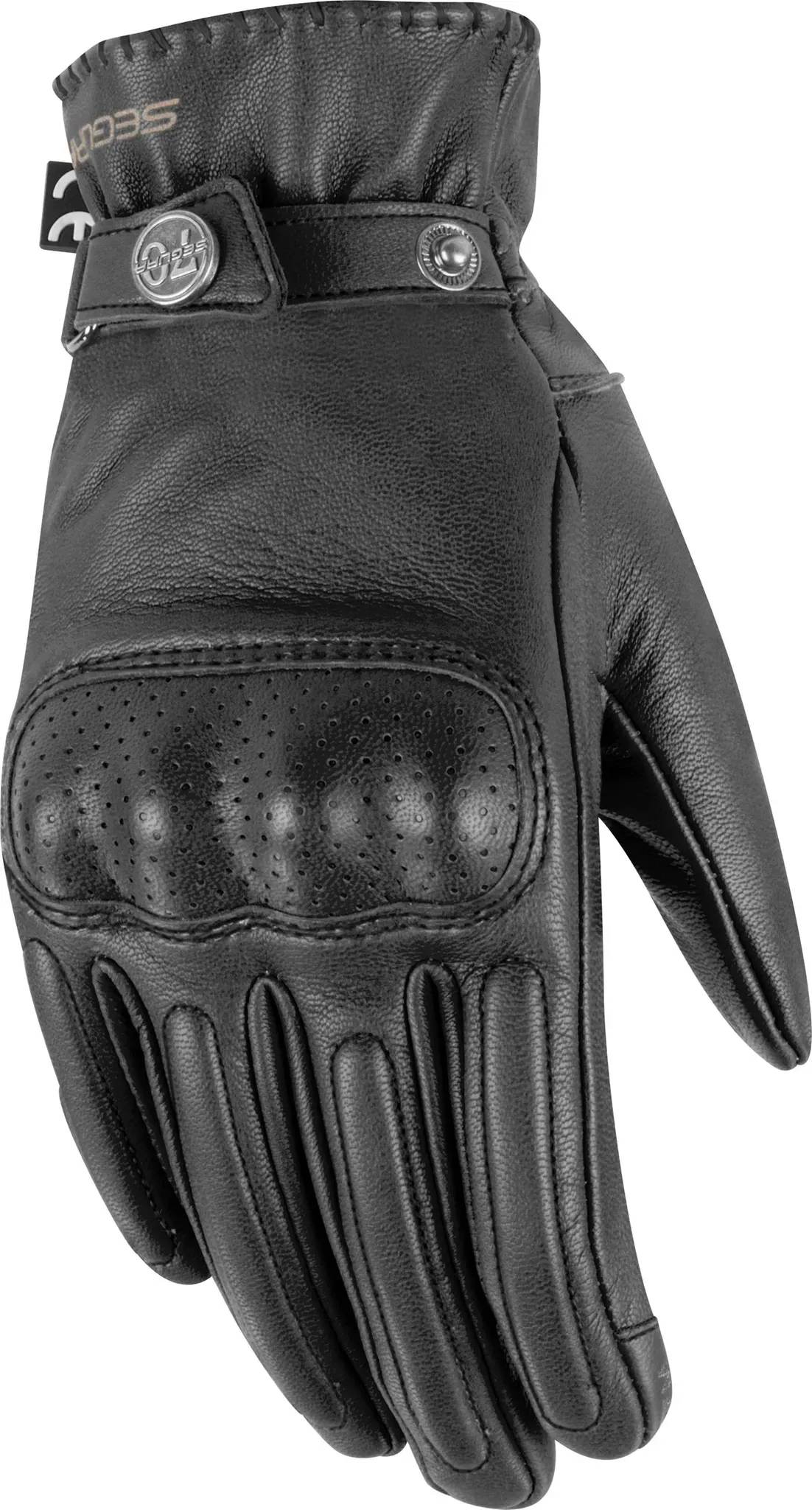 Segura Marvin, gants femmes - Noir - 7