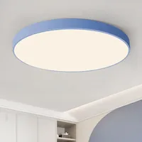 JDONG 36W Rund Blau