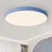 JDONG 36W Rund Blau