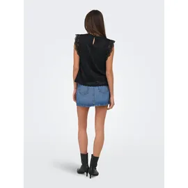 Jdy JDYLOTAS S/L LACE TOP JRS Schwarz L