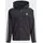 Adidas Adicolor 3-Streifen Teddy Fleece Reißverschlusspullover Black S