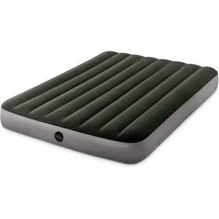 Intex 64108 Prestige Downy Doppel Luftbett Luftmatratze Ventil 190 x 137 x 25 cm