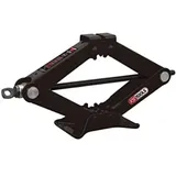 KS Tools - 160.0724 – Profi-Wagenheber mit Raute – Wagenheber für Auto, 1500 kg – Scherenwagenheber für VL – Mini-Format 9,5 cm zusammengeklappt Wagenheber mit Kurbel