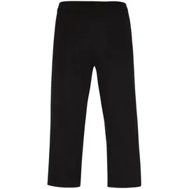 TRIGEMA Jerseyhose "TRIGEMA 3/4 Freizeithose", Herren, Gr. L, US-Größen, schwarz, 100% Baumwolle, Basic, Hosen Jerseyhose