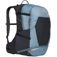 Vaude Bike Alpin 28+5 Rucksack (Größe 32L, grau)