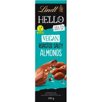 Lindt Hello Schokolade, geröstete salzige Mandeln, 100 g