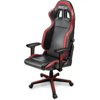 Sparco ICON Gaming Stuhl Rot/Schwarz