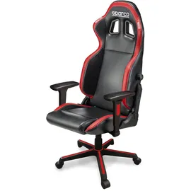 Sparco ICON Gaming Stuhl Rot/Schwarz