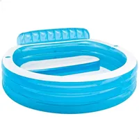 Intex Swim Center Family Lounge 224 x 216 x 76 cm inkl. Sitzbank