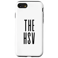 Hülle für iPhone SE (2020) / 7 / 8 HSV Huntsville Flughafencode Alabama Flughafencode HSV