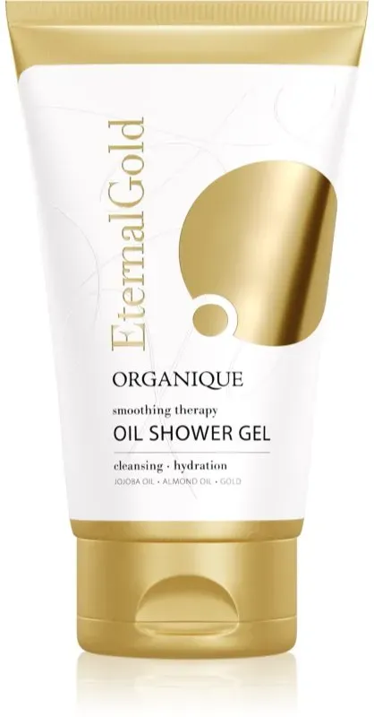 Organique Eternal Gold Smoothing Therapy pflegendes Duschgel mit feuchtigkeitsspendender Wirkung 150 ml
