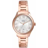 Fossil Damen Uhr Gilmore 38 MM Roségoldfarbener Edelstahl, ES5394