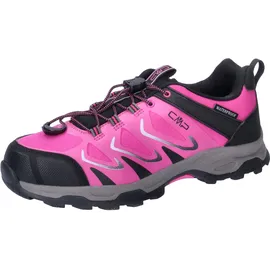CMP KIDS BYNE LOW WP OUTDOOR SHOES lila 38
