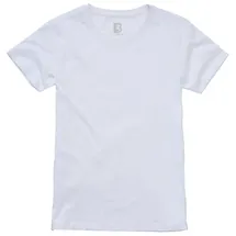 Brandit Textil Women T-Shirt Weiß XL