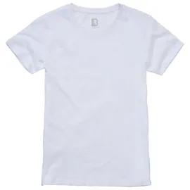 Brandit Textil Women T-Shirt Weiß XL