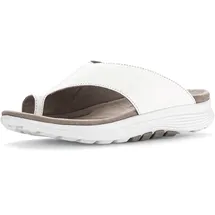 Gabor Damen, Sandaletten, Frauen Sandalen,Weiss (60),39 EU / 6 UK - 39 EU