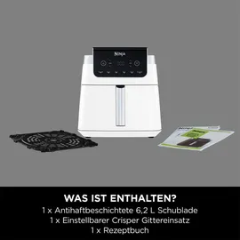 Ninja MAX AF180EU 6,2 l weiß
