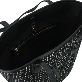 Valentino Covent Shopper Polyurethan Black