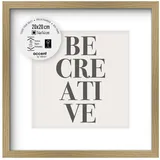 Accent by Nielsen Bilderrahmen AURA (LB 20x20 cm) - braun - LB 20x20 cm