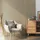 [neu.holz] Akustik Wandpaneel Vang Beige 4 St. 120 x 60 cm