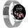 knauermann Neo 2 Rund 40 mm Silber Milanaise-Armband Silber