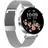 40 mm Silber Milanaise-Armband Silber