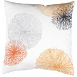 HOME WOHNIDEEN Kissenbezug Scoppio 40 x 40 cm Orange