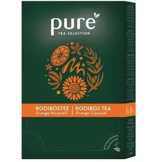 Pure Tea Selection Rooibos Orange Karamell Teebeutel 25 St.